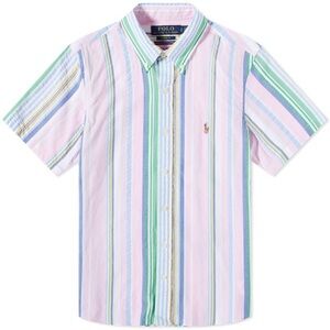 Polo by Ralph Lauren Short Sleeve Seersucker Shirt